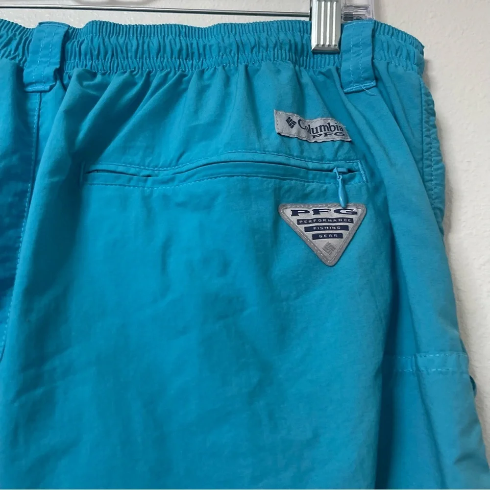 Columbia Men's PFG Backcast IV Quick Dry Swim Shorts Trunks Sky Blue XL